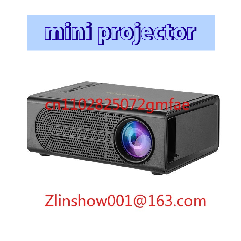 Home Cinema Projector Screen - M200 Mini proyector portátil LED teléfono
