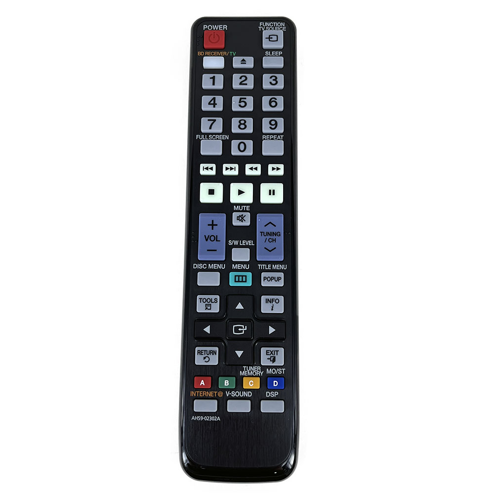 Home Cinema Samsung - Uso del control remoto para Samsung