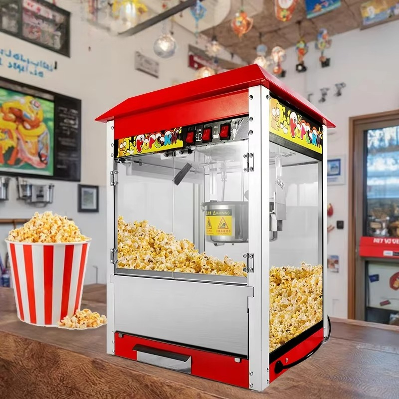 Popcorn Machine Home - Máquina de Palomitas de Maíz de