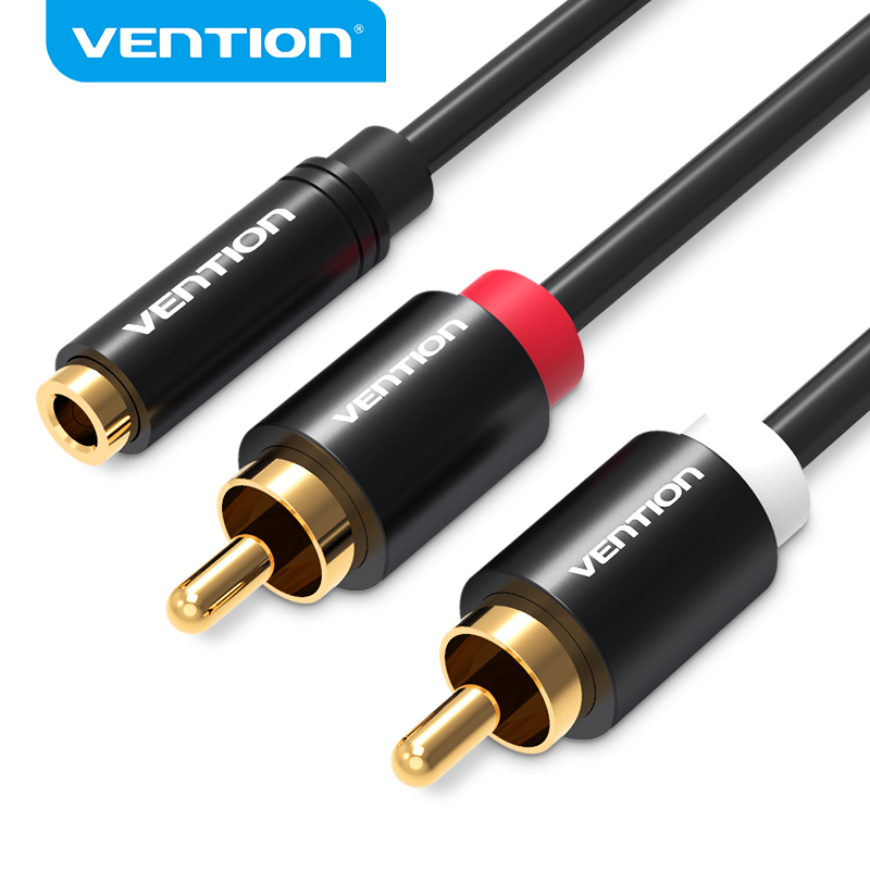 Home Cinema Solution - Cable adaptador de audio Vention Jack