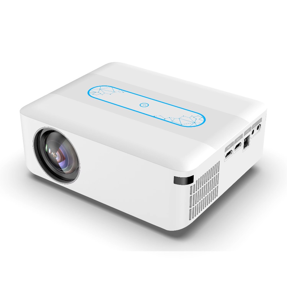 Home Cinema Quad - Proyector LCD Inteligente, WiFi 5G, FHD