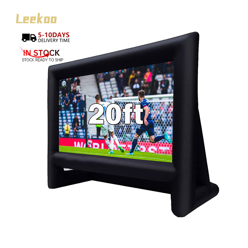 Home Cinema Projector Screen - Pantalla Inflable Gigante para Cine en