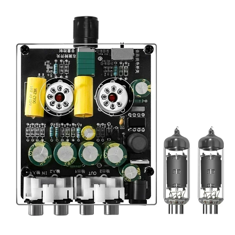 Home Cinema Theatre - Preamplificador de Tubos 6K4 Mejorado, Amplificadores