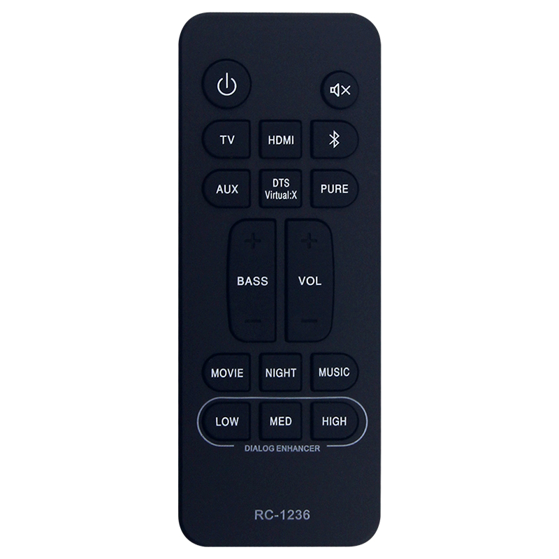Home Cinema Denon - Nuevo Control remoto para Denon RC1236