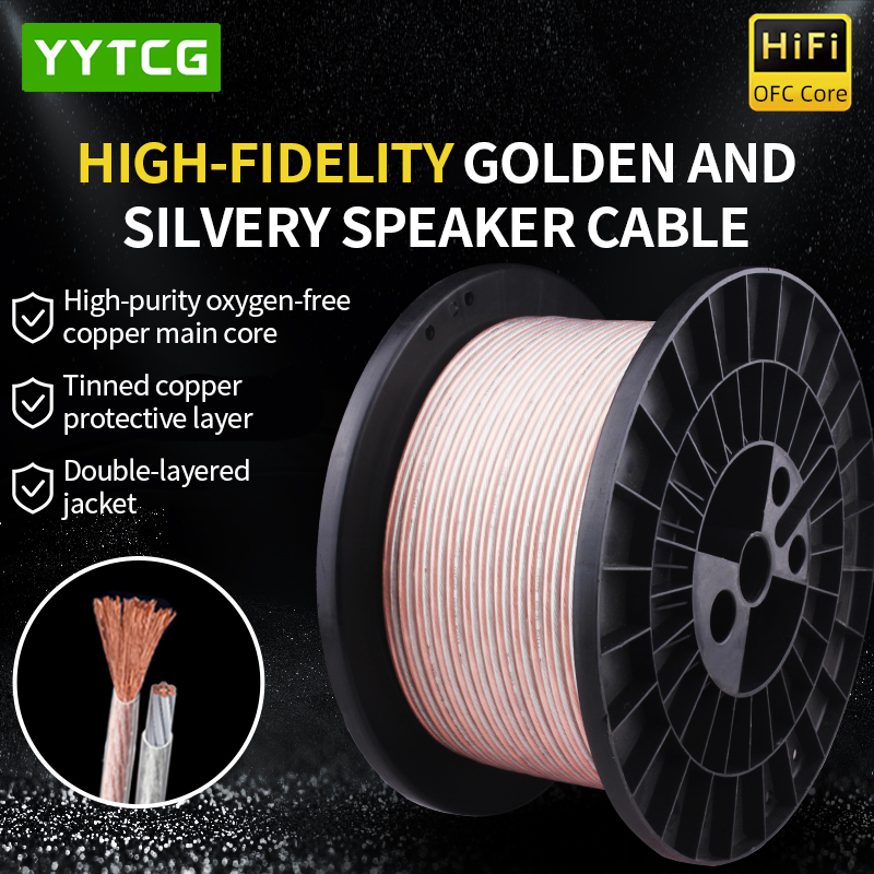 Home Cinema Solution - YYTCG DIY Cable de Audio HIFI