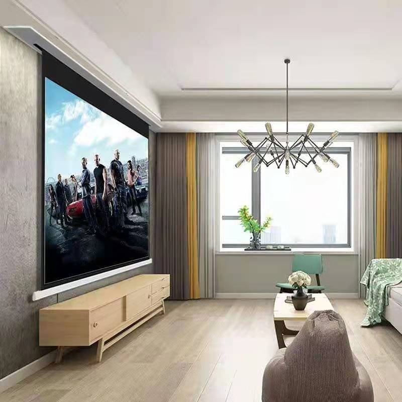 Home Cinema Projector Screen - Equilibra la calidad de alta gama