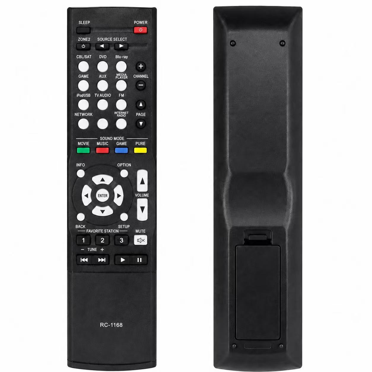 Home Cinema Denon - NUEVO Control Remoto RC-1168 para Amplificador