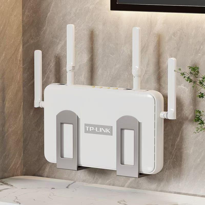 Home Cinema Theatre - Caja de almacenamiento para router montada