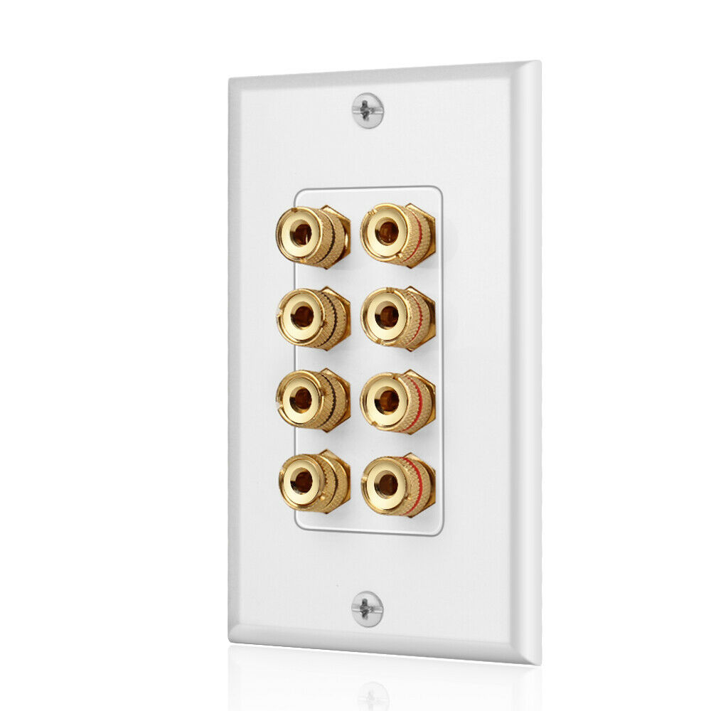 Home Cinema Theatre - Placa de pared para altavoz A68Z,