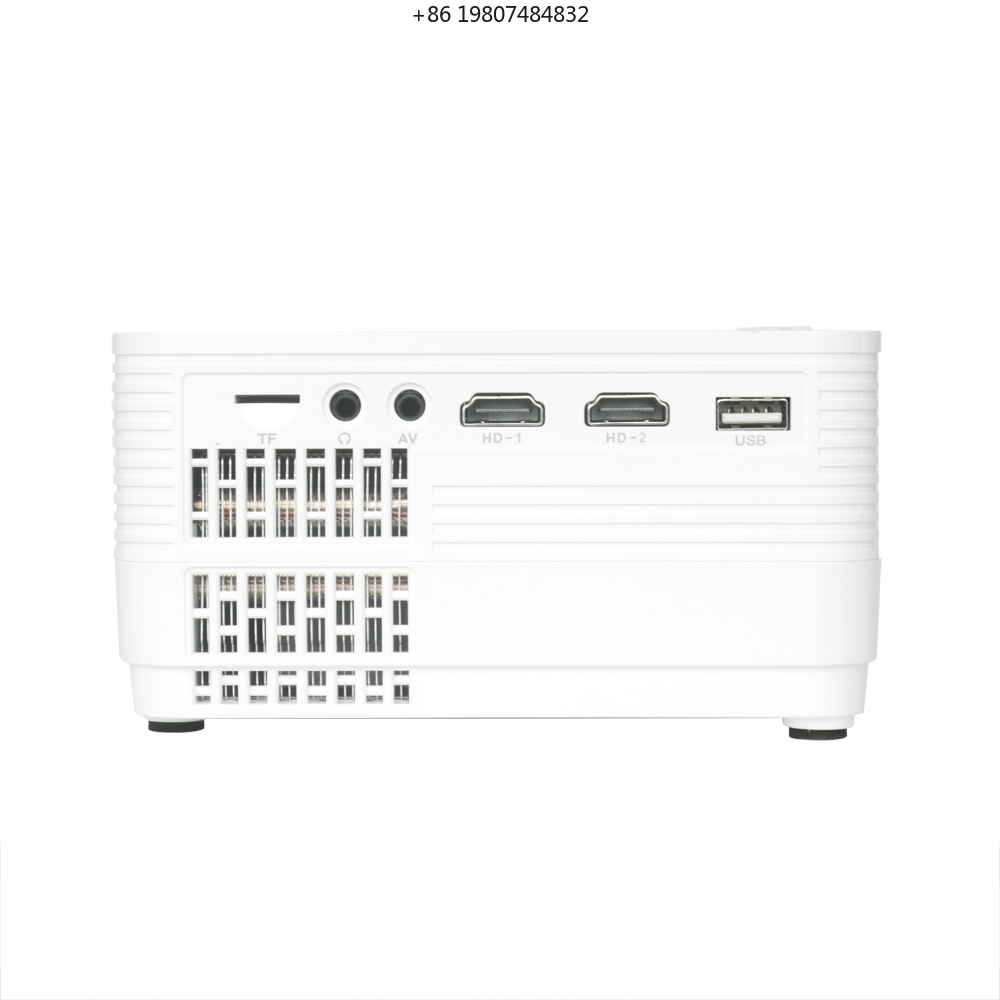 Home Cinema Projector Screen - Proyector WIFI con Función de Duplicación