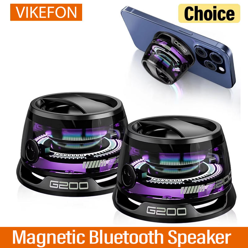 Home Cinema Jbl - Altavoz Bluetooth magnético para exteriores, minialtavoz