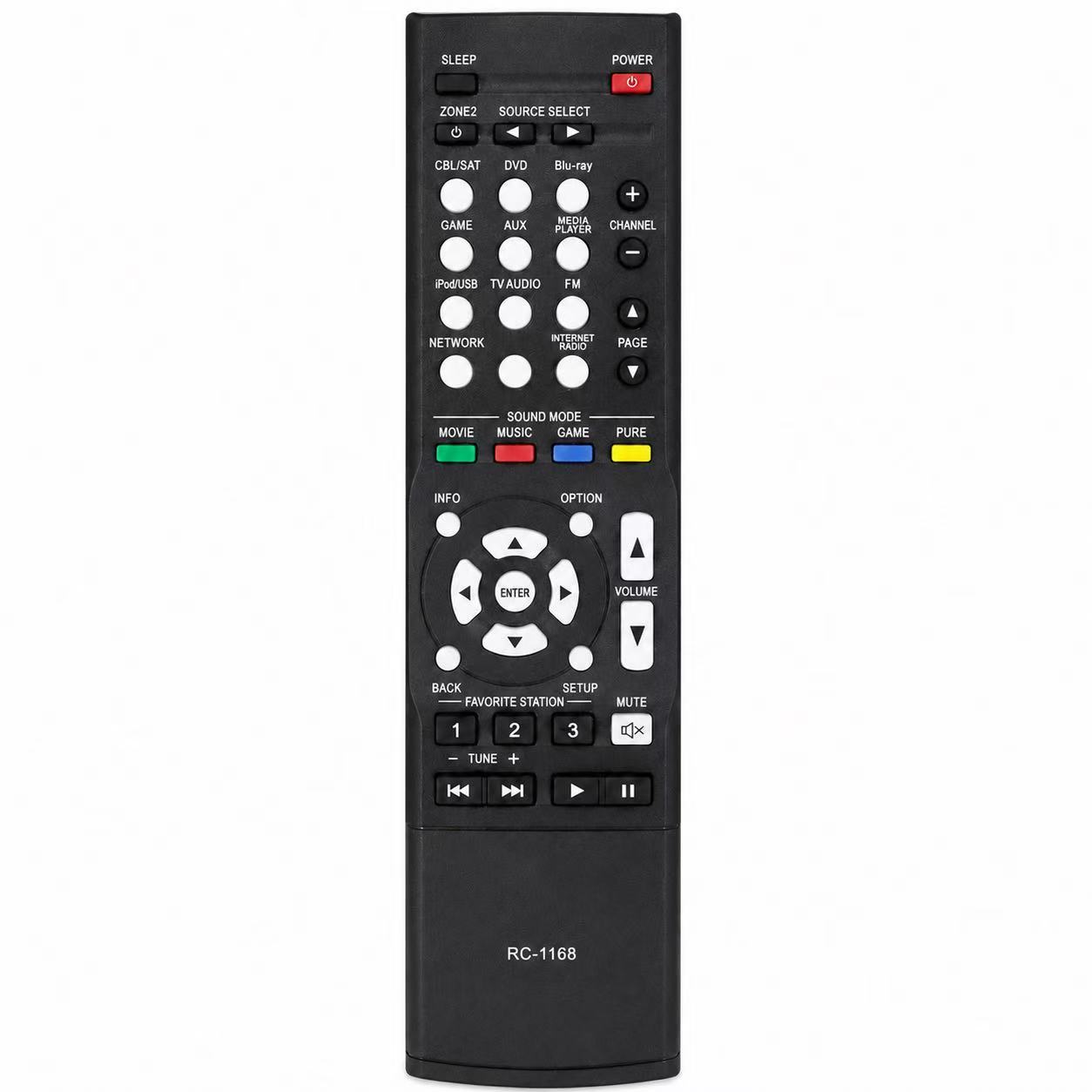 Home Cinema Denon - RC‑1168 Nuevo Control Remoto de Repuesto