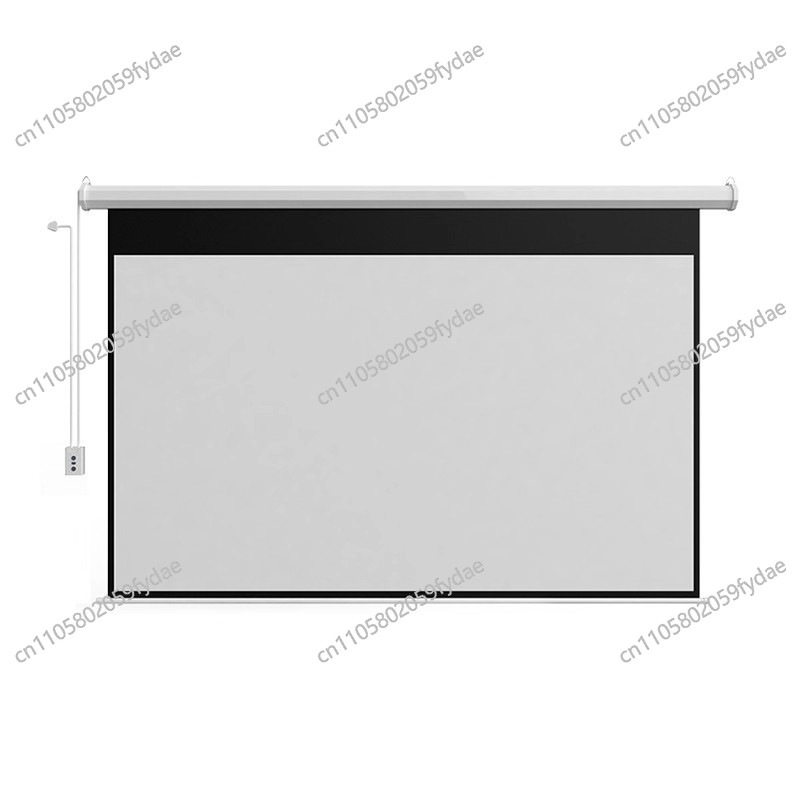 Home Cinema Projector Screen - Pantalla de proyección de control remoto
