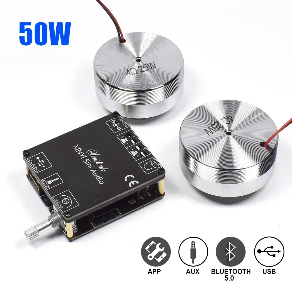 Home Cinema Theatre - Altavoz de Audio estéreo portátil con