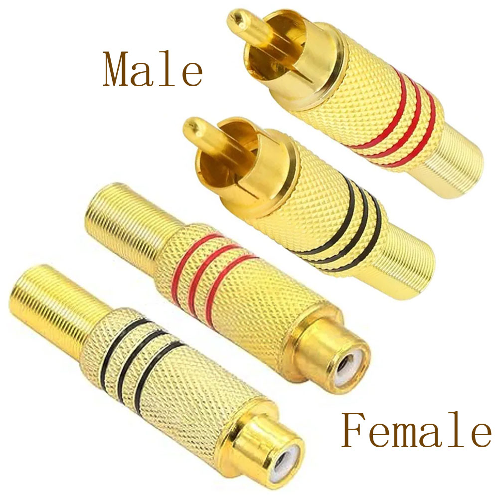 Home Cinema Solution - Conector de Audio y Video RCA