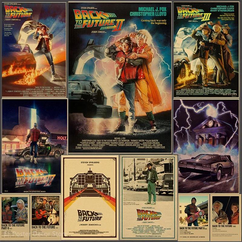 Home Cinema Design - Póster de película Vintage de Regreso