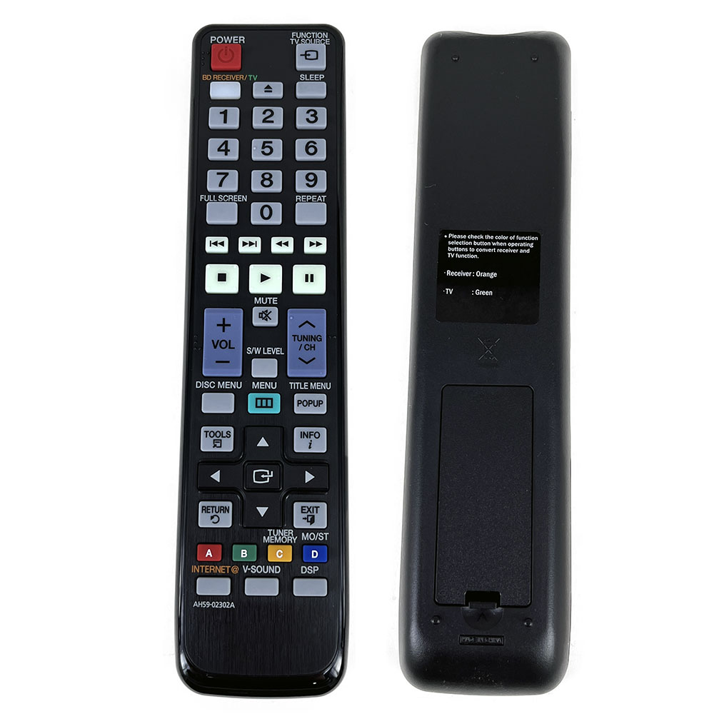 Uso del control remoto para Sa - Home Cinema Samsung reseña y precio