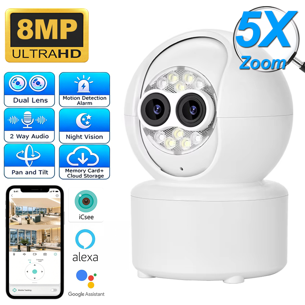 Cámara de Seguridad ICsee de D - Home Cinema Sony reseña y precio