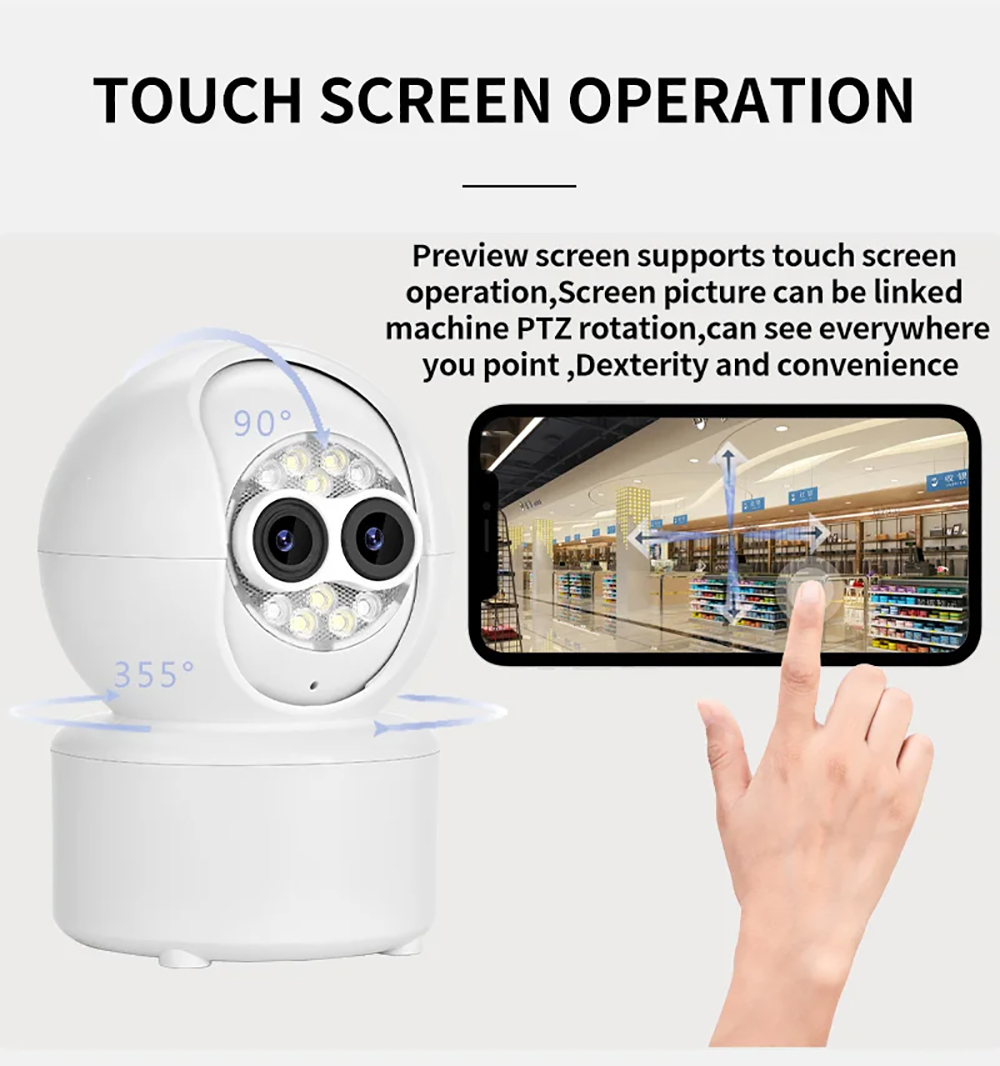 Cámara de Seguridad ICsee de D - Home Cinema Sony reseña y precio