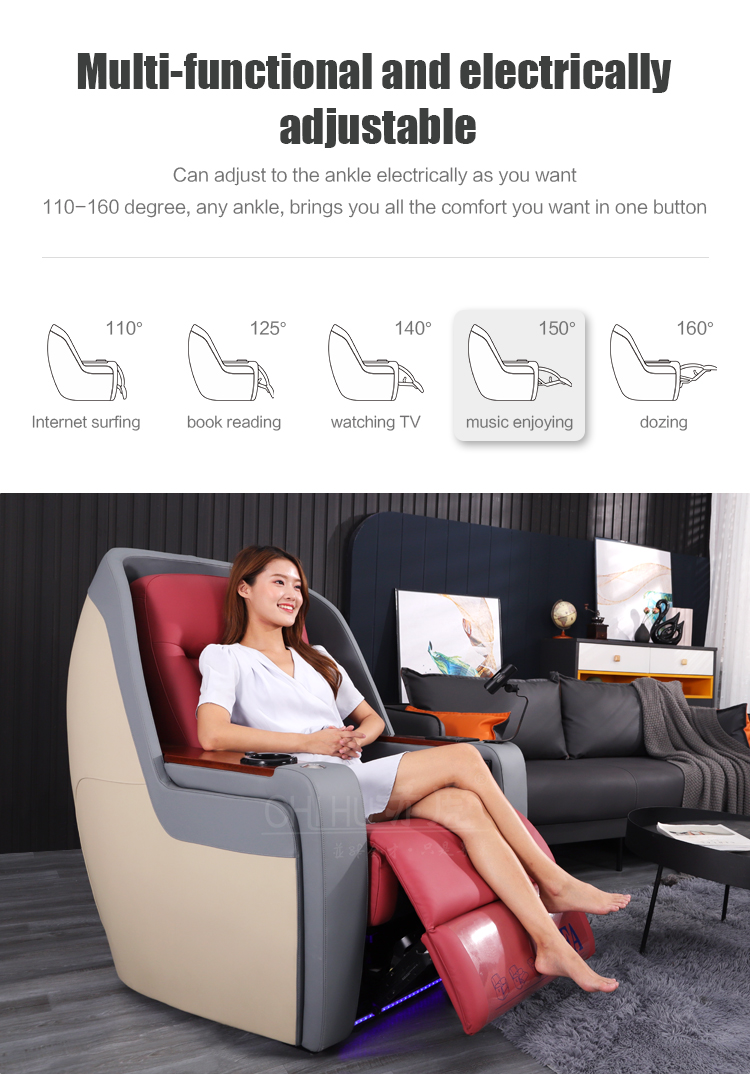 Sofá Reclinable Eléctrico para - Home Cinema Design reseña y precio