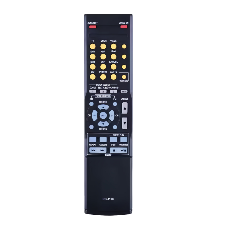 Nuevo control remoto RC-1119 p - Home Cinema Denon reseña y precio