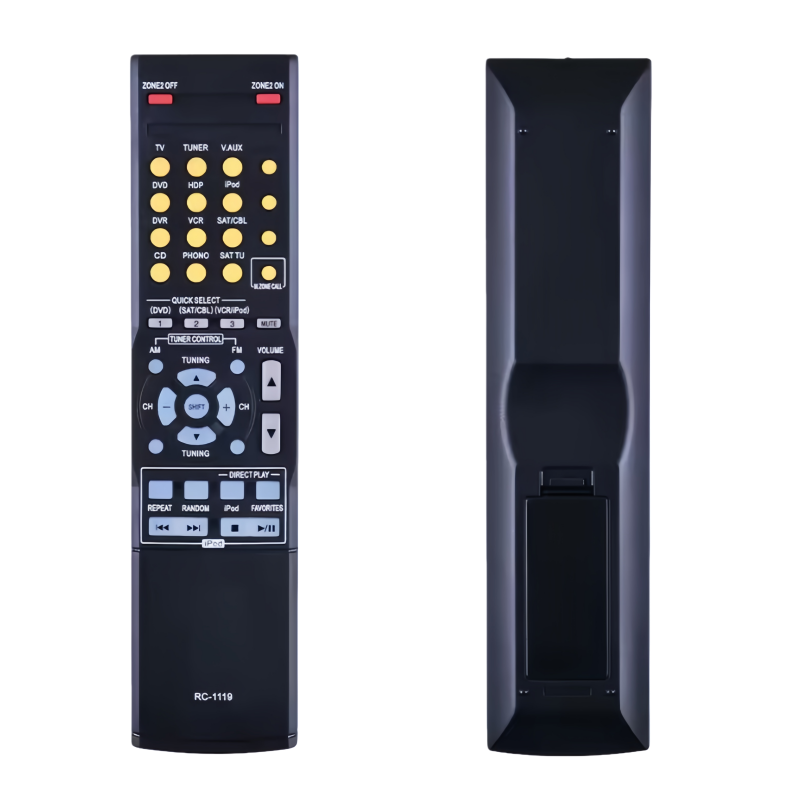 Nuevo control remoto RC-1119 p - Home Cinema Denon reseña y precio