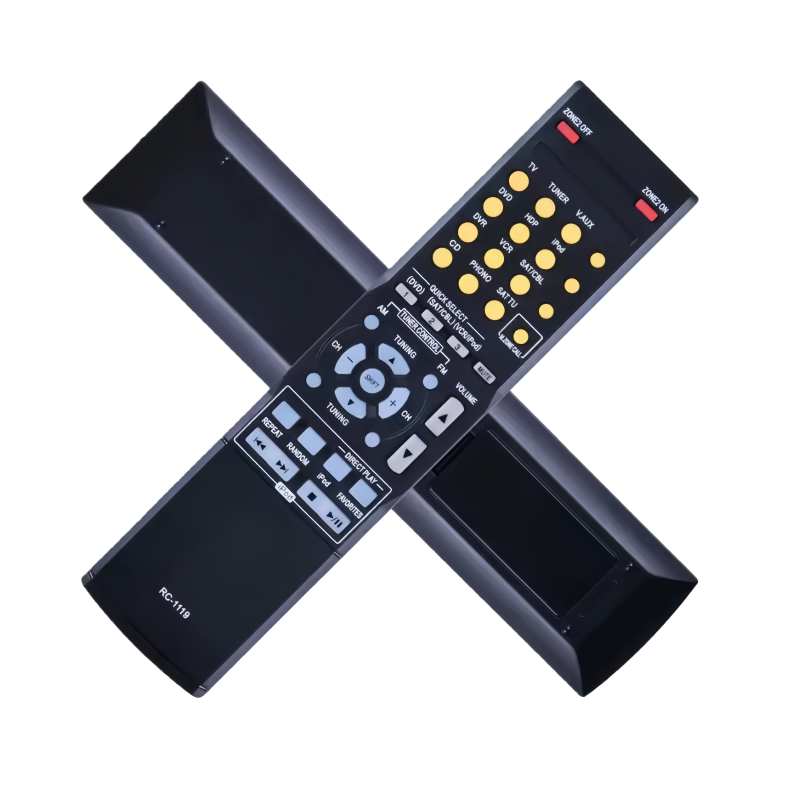 Nuevo control remoto RC-1119 p - Home Cinema Denon reseña y precio