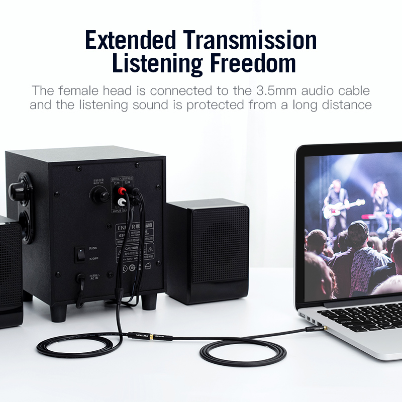 Cable adaptador de audio Venti - Home Cinema Solution reseña y precio