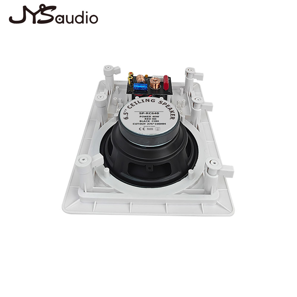 Altavoz empotrable de pared Al - Home Cinema Theatre reseña y precio