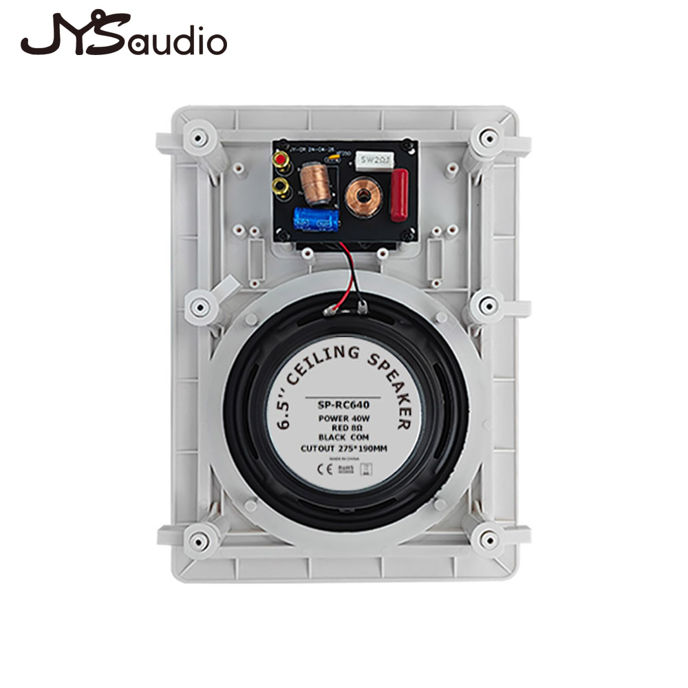 Altavoz empotrable de pared Al - Home Cinema Theatre reseña y precio