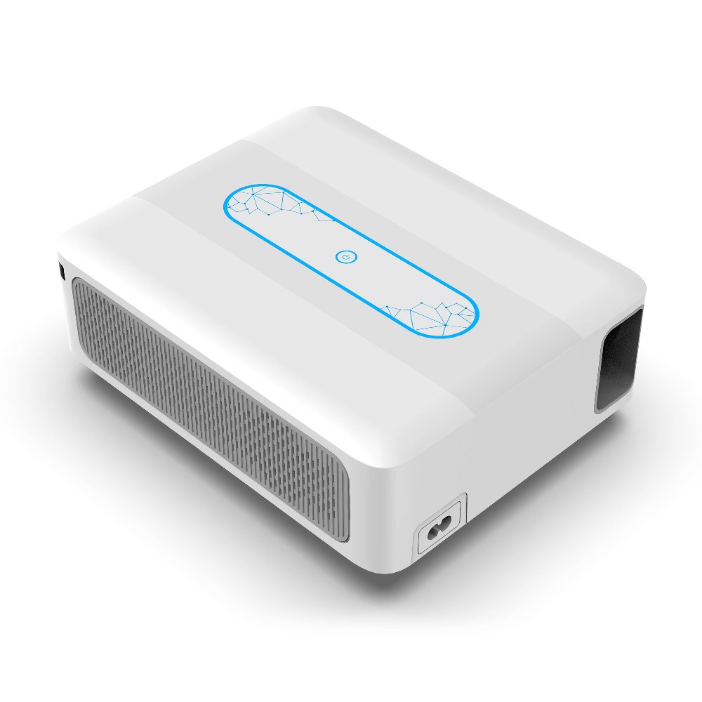Proyector LCD Inteligente, WiF - Home Cinema Quad reseña y precio