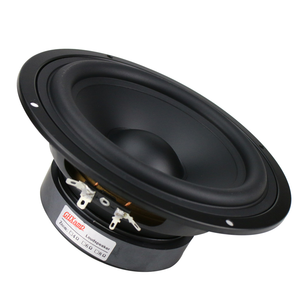GHXAMP Altavoz de graves medio - Home Cinema Theatre reseña y precio