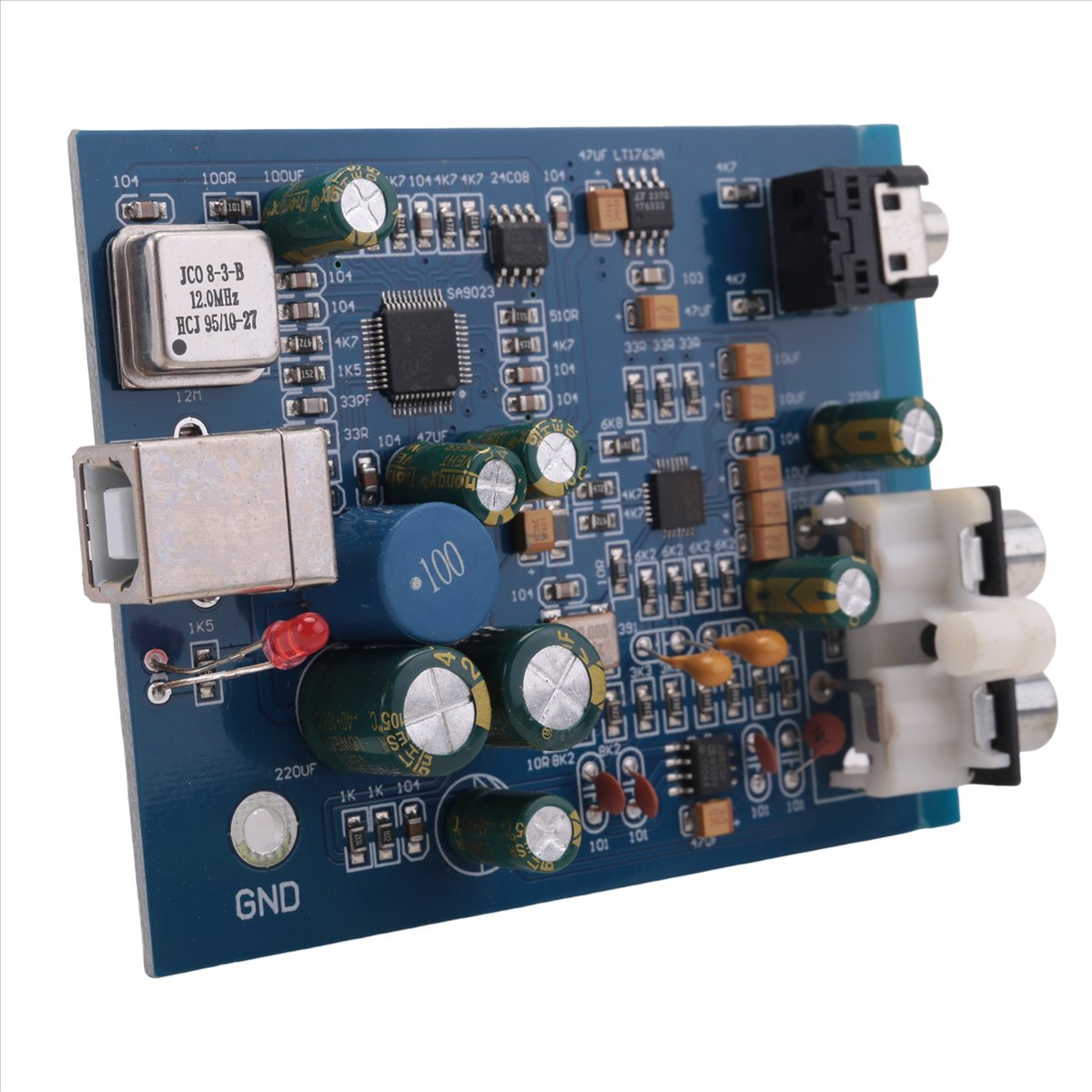 Placa Decodificadora USB Mini  - Home Cinema Solution reseña y precio