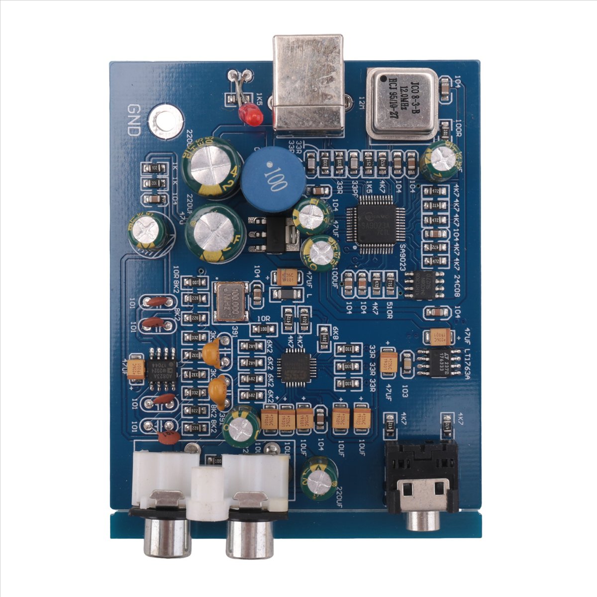 Placa Decodificadora USB Mini  - Home Cinema Solution reseña y precio