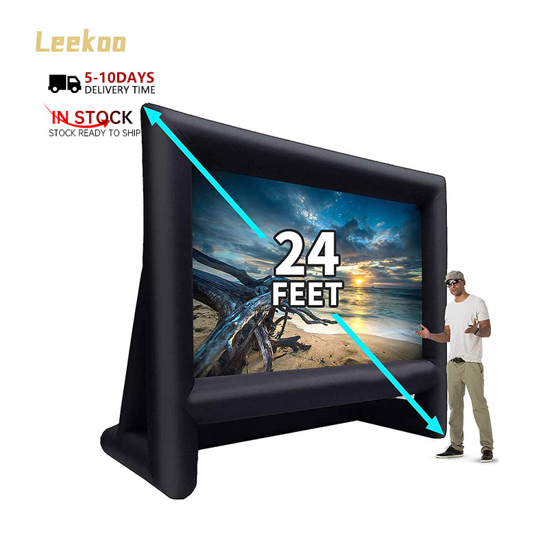 Pantalla Inflable Gigante para - Home Cinema Projector Screen reseña y precio
