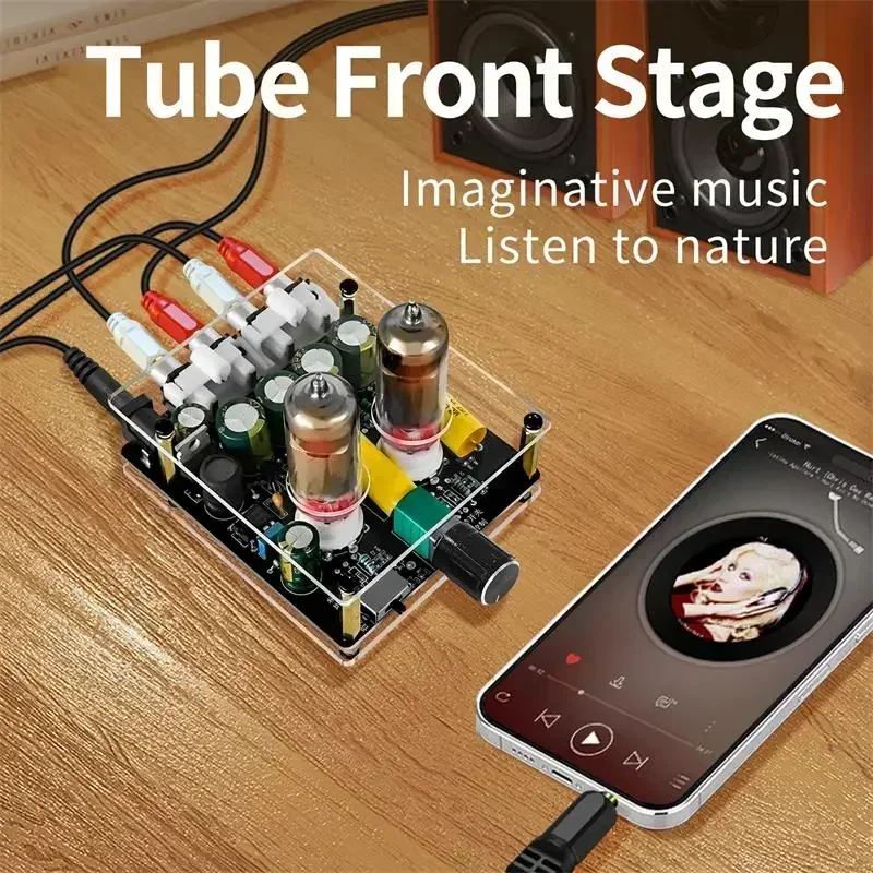 Preamplificador de Tubos 6K4 M - Home Cinema Theatre reseña y precio