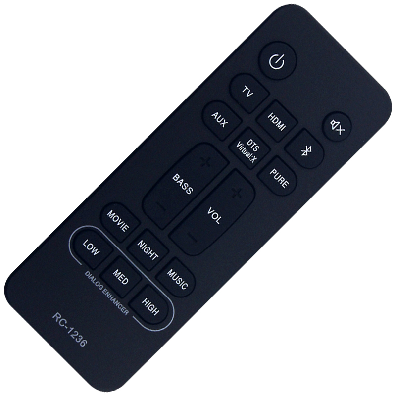 Nuevo Control remoto para Deno - Home Cinema Denon reseña y precio