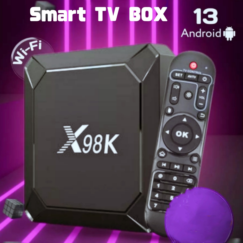TV Box Original X98K Android 1 - Home Cinema Quad reseña y precio