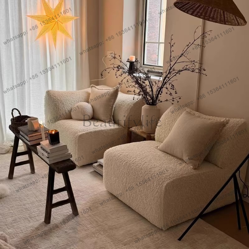 Sofás de salón con doble cojín - Home Cinema Design reseña y precio