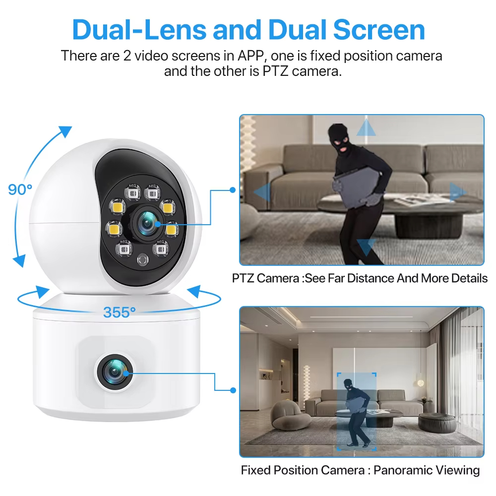 Cámara IP WiFi ICSEE de 6MP co - Home Cinema Sony reseña y precio