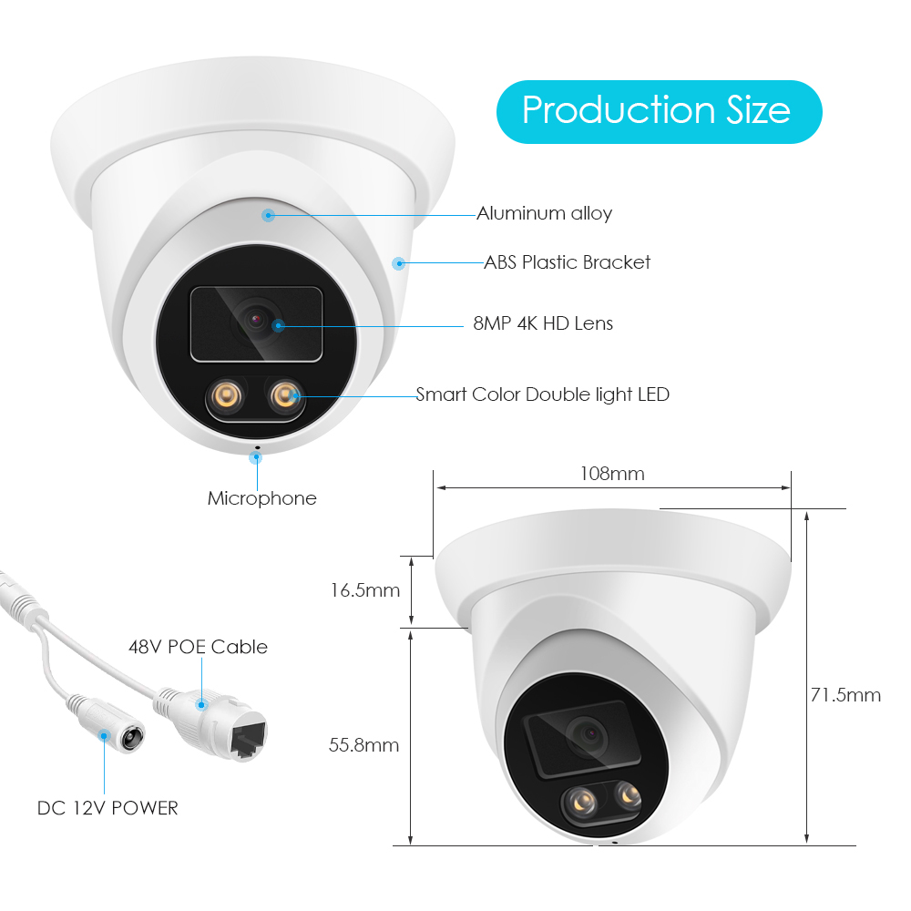 Nuevo Cámara IP 4K de 8MP Audi - Home Cinema Sony reseña y precio