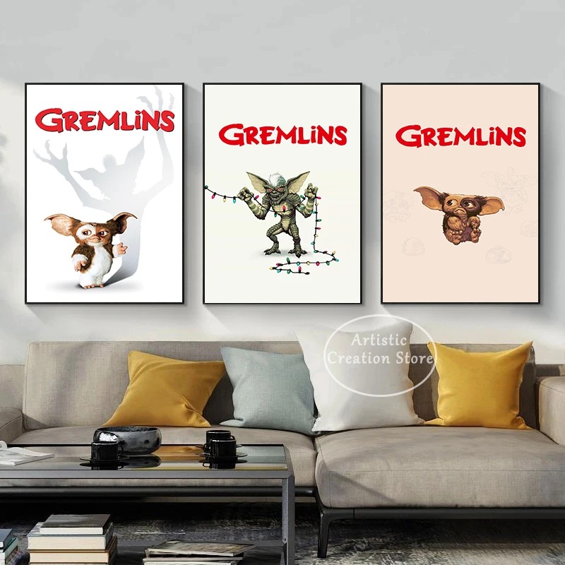 Póster de película clásica Gre - Home Cinema Design reseña y precio