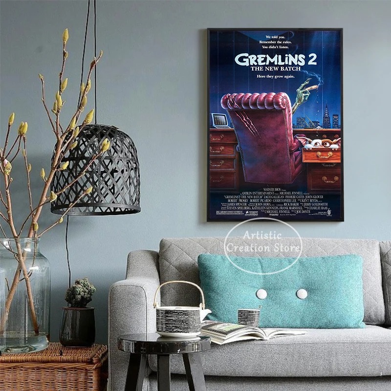 Póster de película clásica Gre - Home Cinema Design reseña y precio