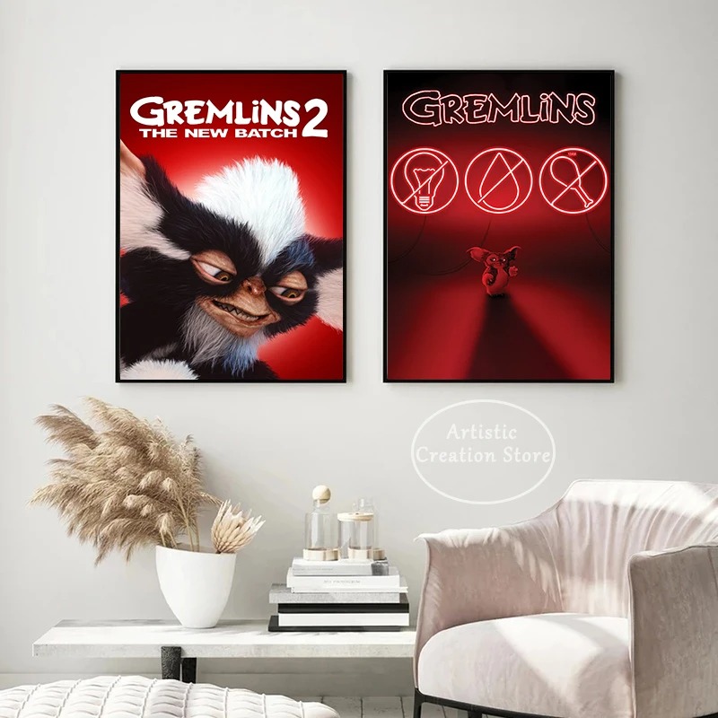 Póster de película clásica Gre - Home Cinema Design reseña y precio