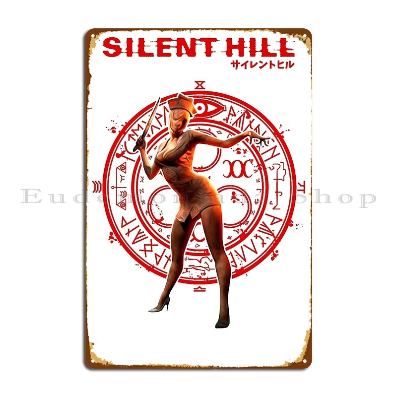 Letrero Metálico Silent Hill N - Home Cinema Design reseña y precio
