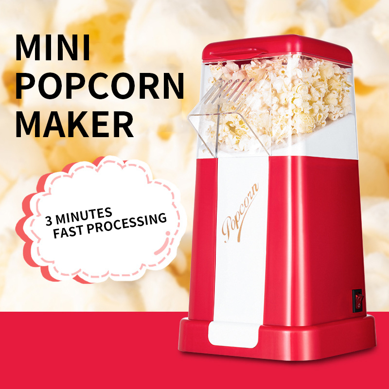 Máquina de Palomitas Pequeña p - Popcorn Machine Home reseña y precio