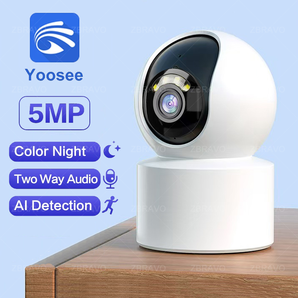Yoosee 5MP WiFi seguridad PTZ  - Home Cinema Sony reseña y precio