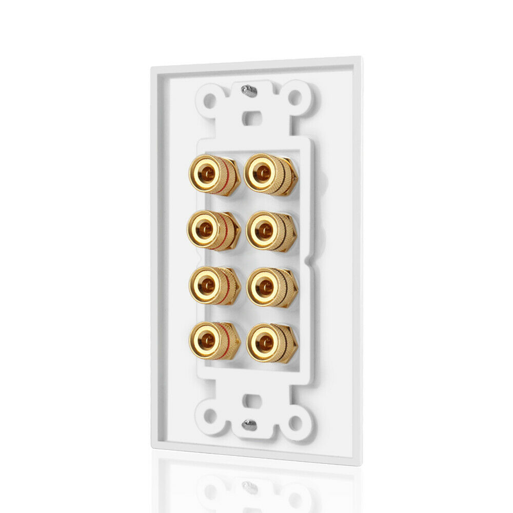 Placa de pared para altavoz A6 - Home Cinema Theatre reseña y precio