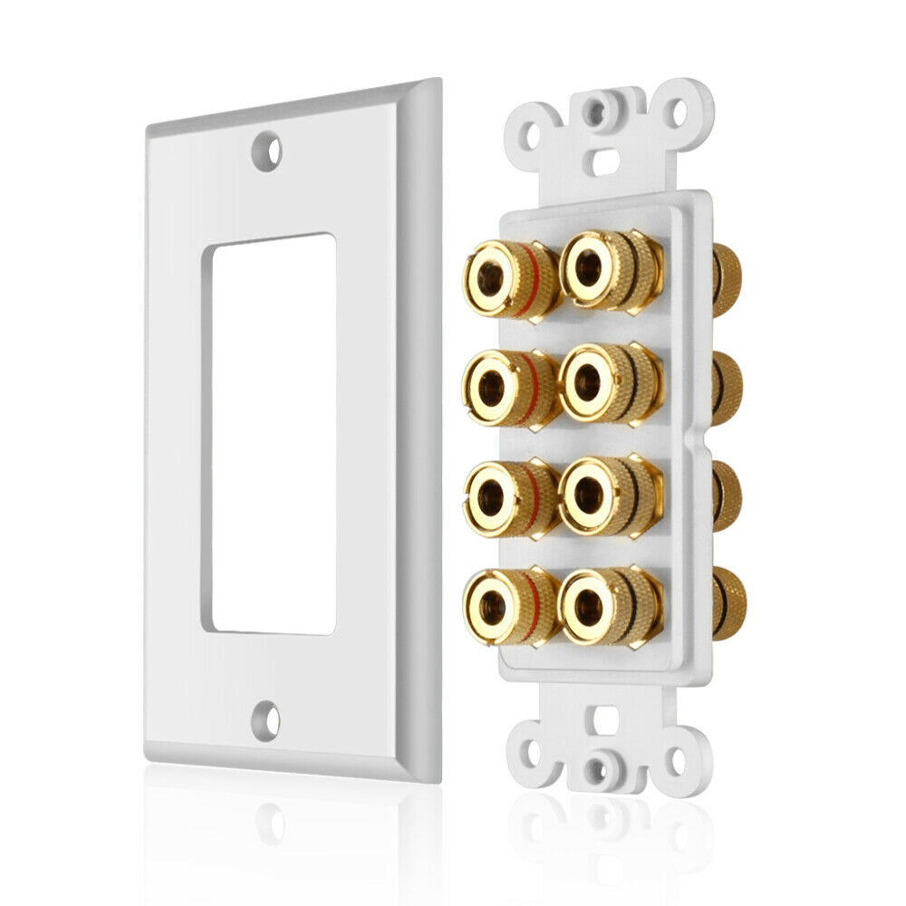 Placa de pared para altavoz A6 - Home Cinema Theatre reseña y precio