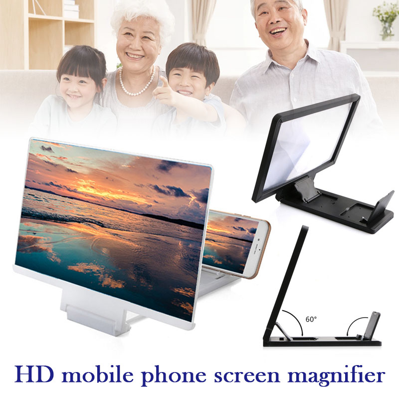Amplificador de Pantalla, Lupa - Home Cinema Projector Screen reseña y precio